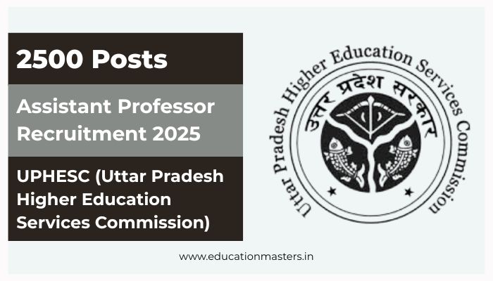 Assistant Professor Recruitment 